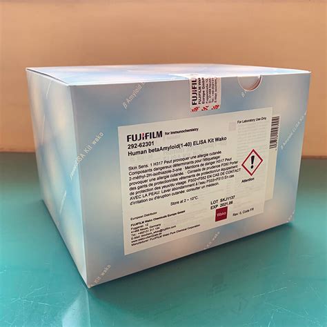 amyloid beta elisa kit wako|Human β Amyloid (1.